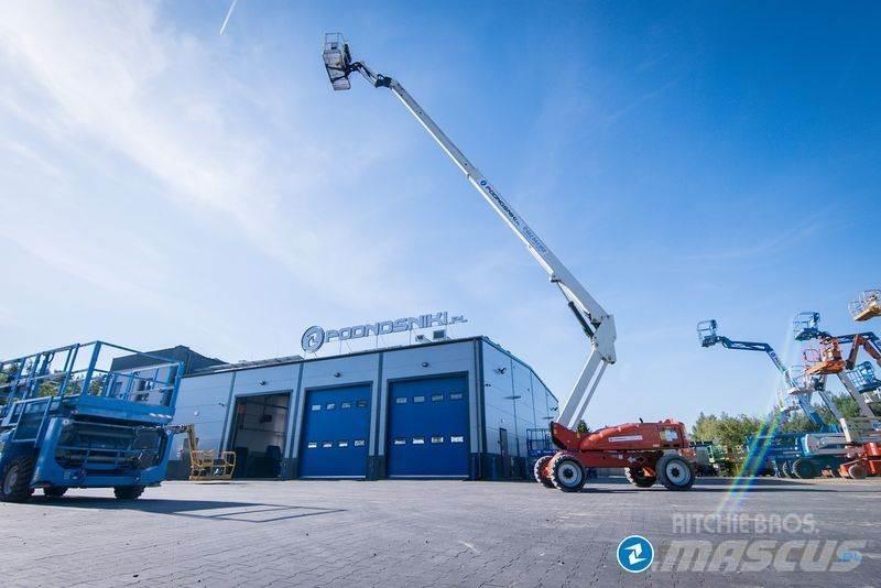 JLG M600JP Bomlifte med knækarm