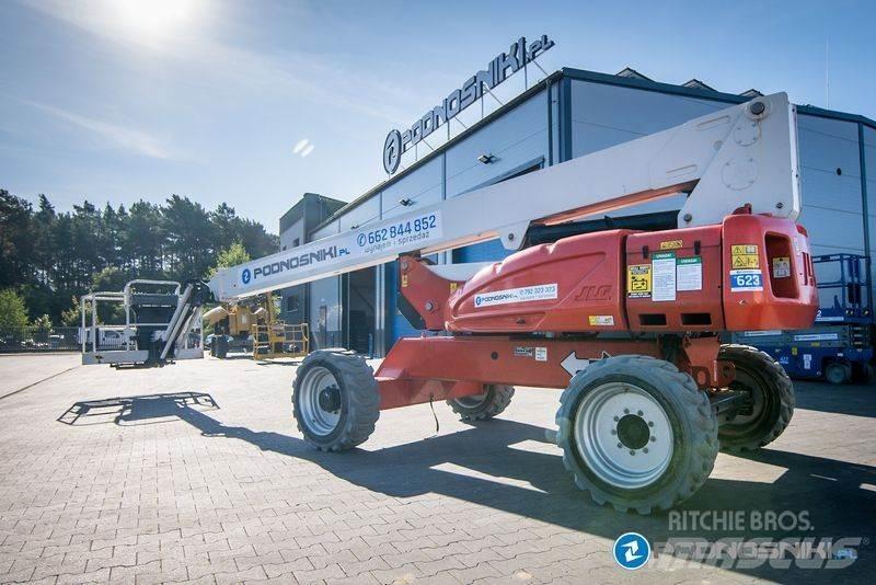 JLG M600JP Bomlifte med knækarm