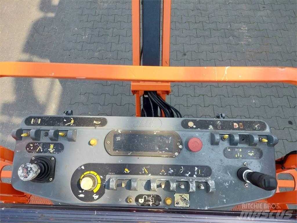 JLG M600JP Bomlifte med knækarm