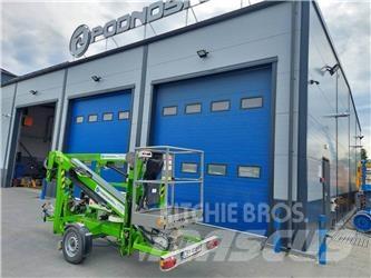 Niftylift 120T Trailermonterede lifte
