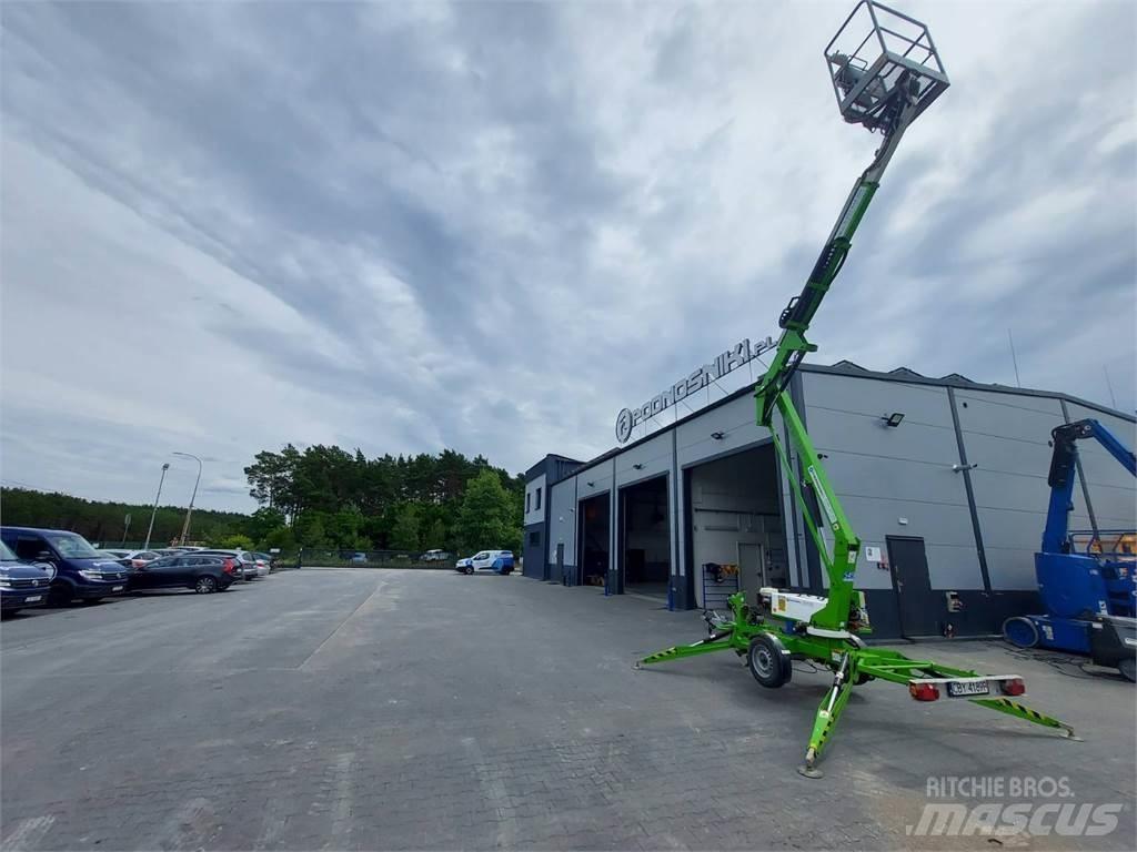 Niftylift 120T Trailermonterede lifte