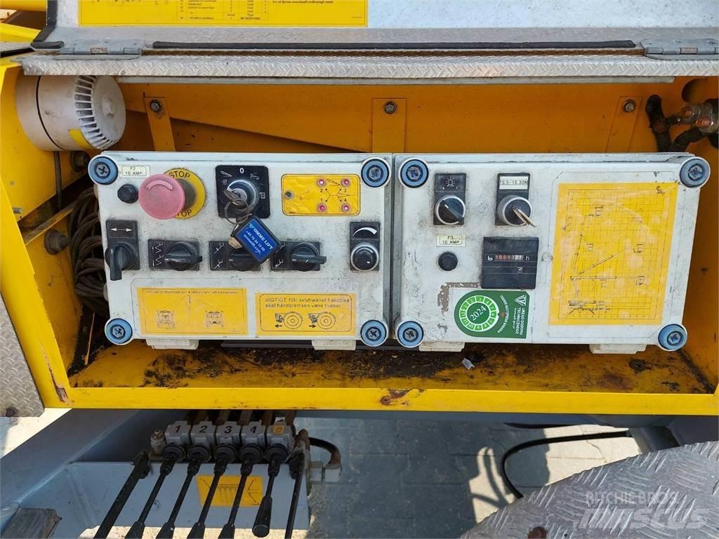 Omme 1830 EBZX Trailermonterede lifte