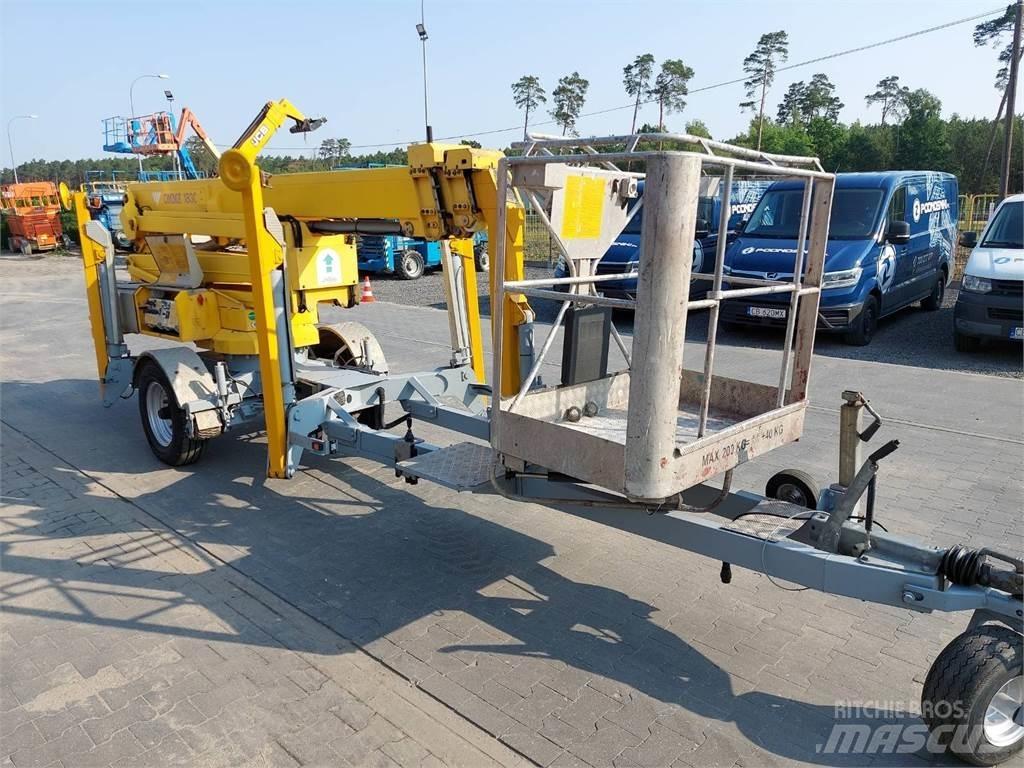 Omme 1830 EBZX Trailermonterede lifte