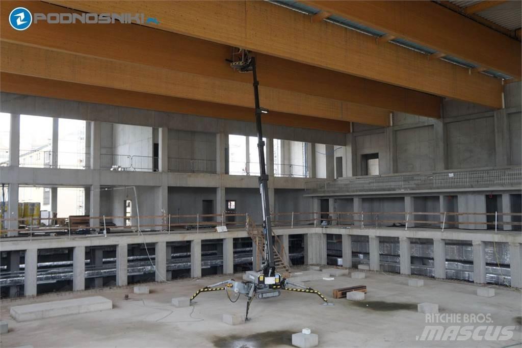 Omme 2200RBD Teleskoplifte