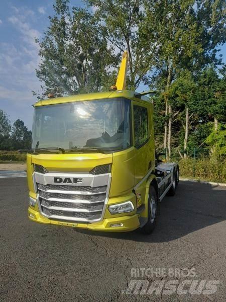 DAF XD Demonterbare/wirehejs lastbiler