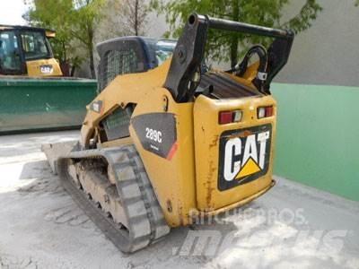 CAT 289C Minilæsser - skridstyret