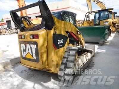 CAT 289C Minilæsser - skridstyret