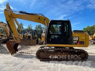 CAT 312FGC Gravemaskiner på larvebånd