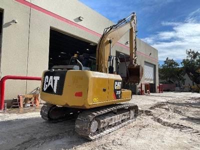 CAT 312FGC Gravemaskiner på larvebånd