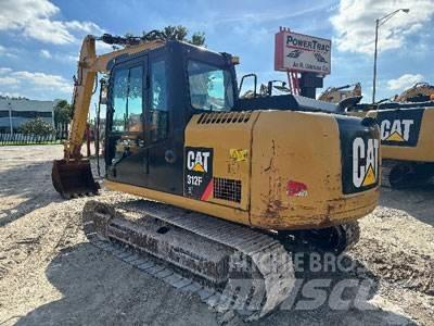 CAT 312FGC Gravemaskiner på larvebånd