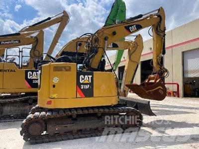 CAT 315FL Gravemaskiner på larvebånd