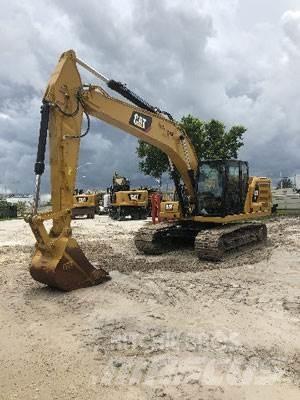 CAT 320 Gravemaskiner på larvebånd