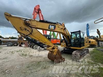 CAT 320 Gravemaskiner på larvebånd