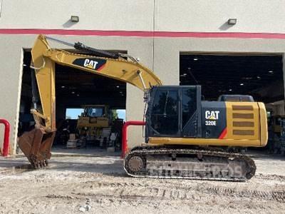 CAT 320E Gravemaskiner på larvebånd