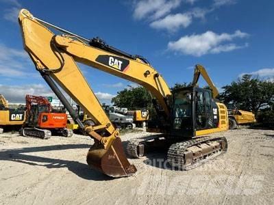 CAT 320E Gravemaskiner på larvebånd