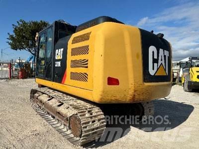 CAT 320E Gravemaskiner på larvebånd