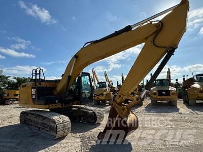 CAT 320E Gravemaskiner på larvebånd