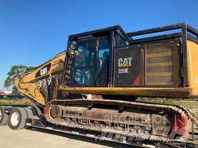 CAT 320EL Gravemaskiner på larvebånd