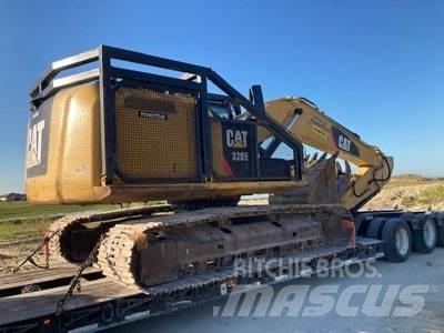 CAT 320EL Gravemaskiner på larvebånd