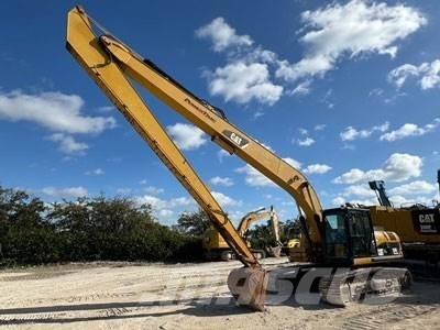 CAT 324DL Long Reach Gravemaskiner på larvebånd