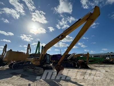 CAT 324DL Long Reach Gravemaskiner på larvebånd
