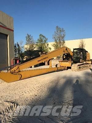 CAT 329EL Long Reach Gravemaskiner på larvebånd