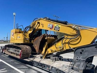 CAT 335 Gravemaskiner på larvebånd
