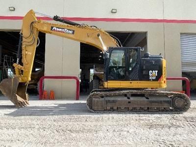 CAT 335FL CR Gravemaskiner på larvebånd