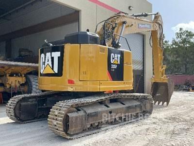 CAT 335FL CR Gravemaskiner på larvebånd