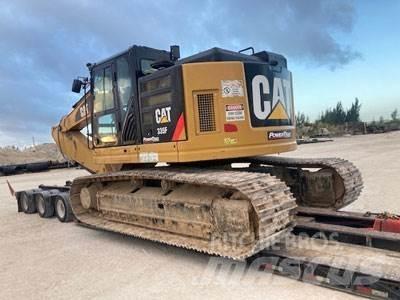 CAT 335FL CR Gravemaskiner på larvebånd