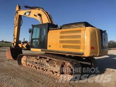 CAT 336FL Gravemaskiner på larvebånd