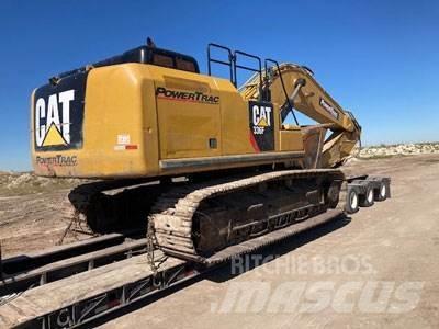 CAT 336FL Gravemaskiner på larvebånd