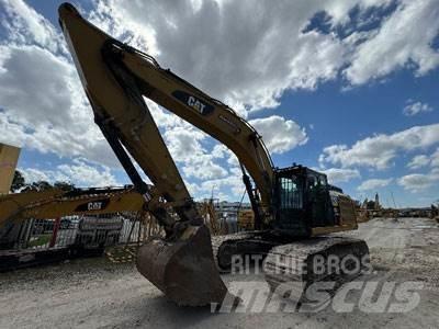 CAT 336FL Gravemaskiner på larvebånd