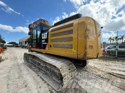 CAT 336FL Gravemaskiner på larvebånd