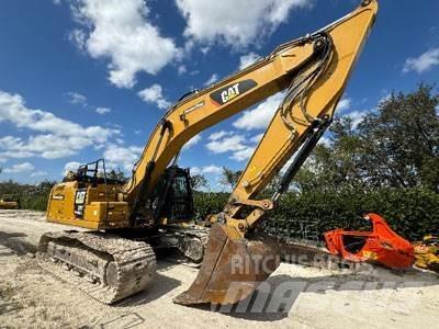 CAT 336FL Gravemaskiner på larvebånd