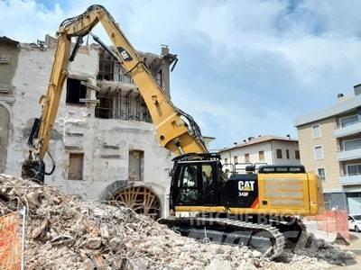CAT 340F UHD Nedbrydningsmaskiner