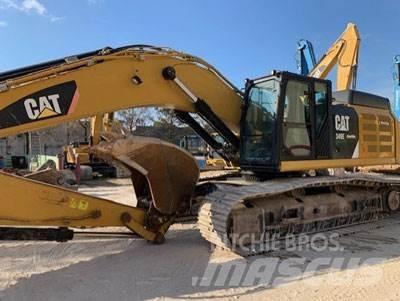 CAT 349EL Gravemaskiner på larvebånd