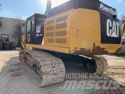 CAT 349EL Gravemaskiner på larvebånd