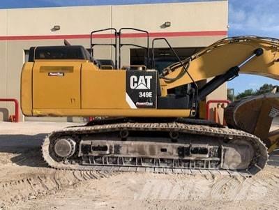 CAT 349EL Gravemaskiner på larvebånd