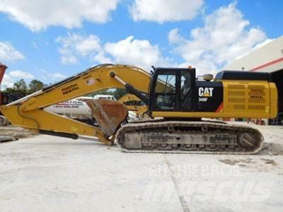 CAT 349FL Gravemaskiner på larvebånd