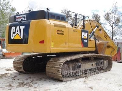 CAT 349FL Gravemaskiner på larvebånd
