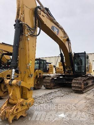 CAT 349FL Gravemaskiner på larvebånd