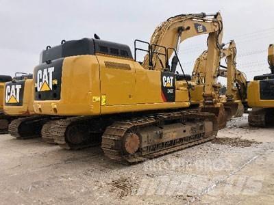 CAT 349FL Gravemaskiner på larvebånd