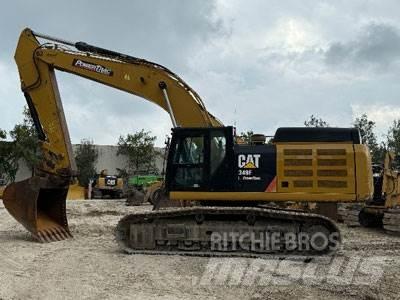 CAT 349FL Gravemaskiner på larvebånd