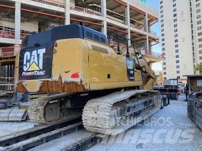 CAT 349FL Gravemaskiner på larvebånd