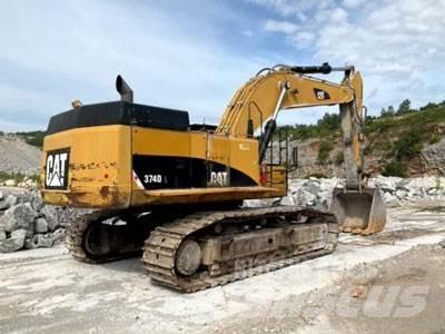 CAT 374DL Gravemaskiner på larvebånd
