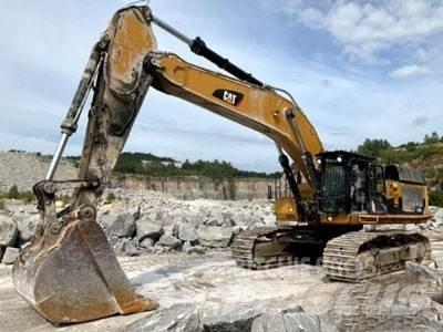 CAT 374DL Gravemaskiner på larvebånd