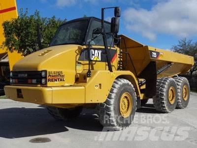 CAT 725 Terrængående lastbiler