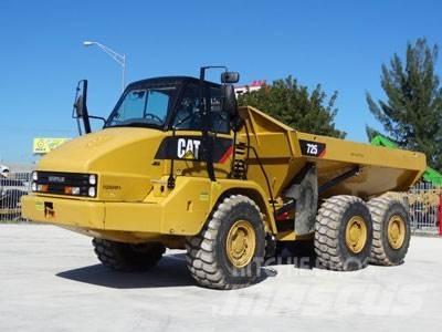 CAT 725 Terrængående lastbiler