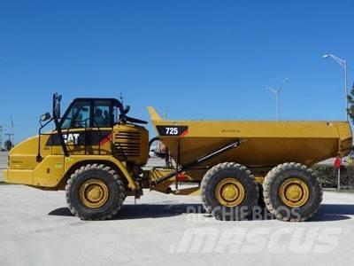 CAT 725 Terrængående lastbiler